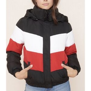 Garage Tp/Xs Colorblock Puffer Jacket